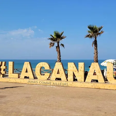 Villa Bidaou - Maison 5 Personnes A L'aubarede Le Bidaou A Ocean Mae-0491 Lacanau