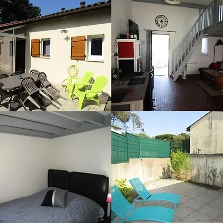 Villa Bidaou - Maison 5 Personnes A L'aubarede Le Bidaou A Ocean Mae-0491 Lacanau
